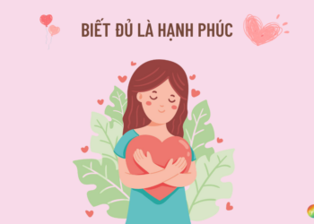 Dạy con biết đủ là hạnh phúc