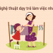 Nghệ thuật dạy trẻ làm việc nhà
