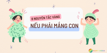 8 nguyên tắc vàng nếu phải mắng con