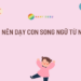 Dạy con song ngữ từ nhỏ?