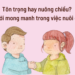Ranh giới giữa tôn trọng và nuông chiều con…