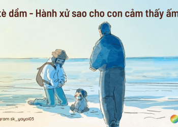 Trẻ tè dầm - hành xử sao cho con cảm thấy ấm áp
