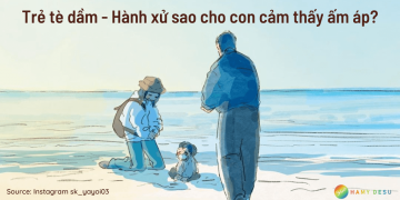 Trẻ tè dầm - hành xử sao cho con cảm thấy ấm áp
